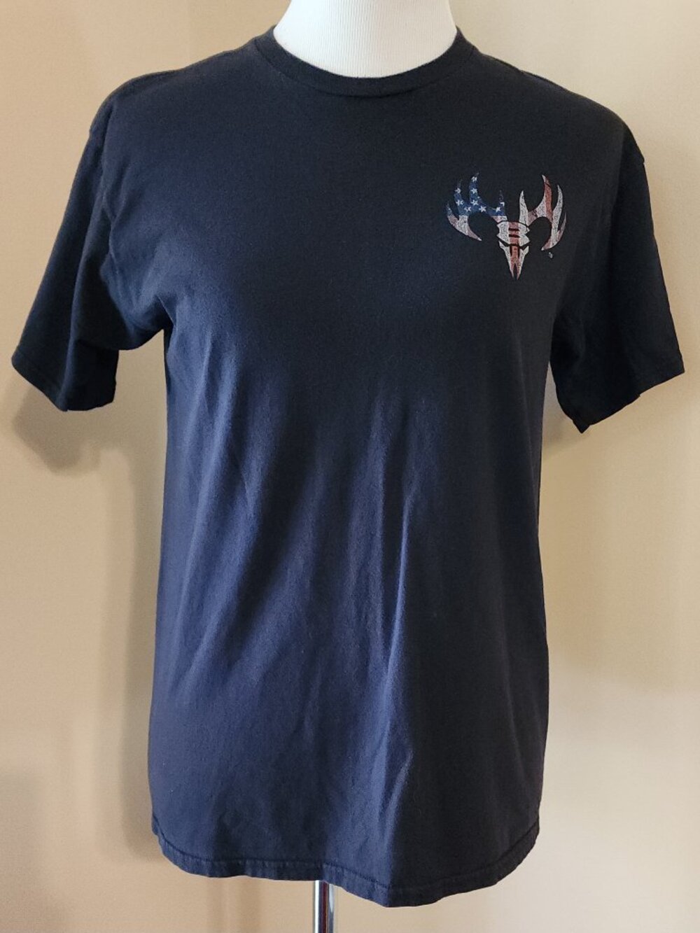 MY GUNS ARE NOT YOUR PROBLEM T-Shirt Med Chest 18" Length 26" Unisex 100% Cotton